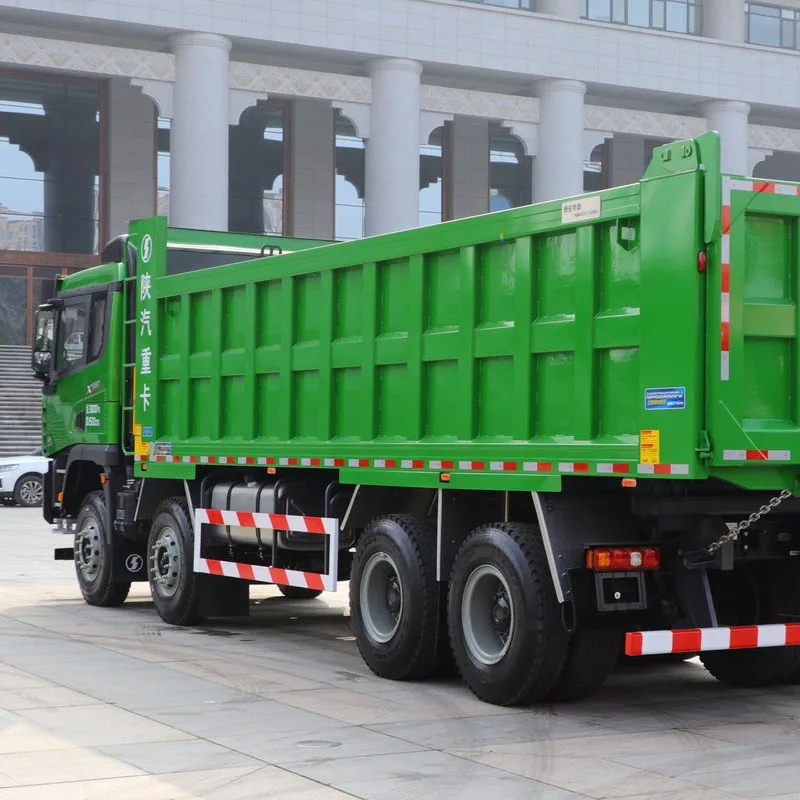 New Shacman X3000 8x4 Tipper Dump Trucks Support Sample Service Diesel ...