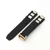 Black - Rose Gold Buckle