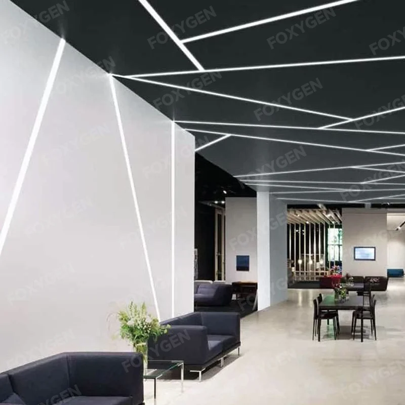 product oem odm recessed led linear light strip channel led aluminum profile-5