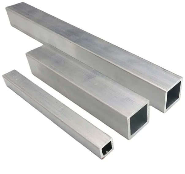 China Top FENGMEI Brand 6000 Series Mill Finished Extruded Aluminium Box Section Custom Sizes