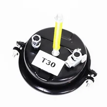 heavy duty vehicle accessories T30  T16 T20 T24 T36 truck trailer axle parts single air brake chamber