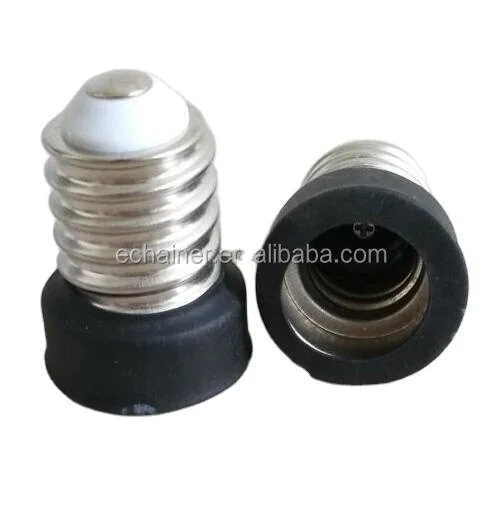 E14 to E11 Lamp Holder Adapter/Converter Copper AC 220V E14 to E10 E11 to E14
