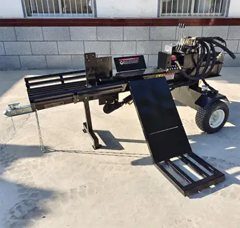 Bossworth 30t Firewood Processor Log Splitter Wood Splitting - Buy 30t ...