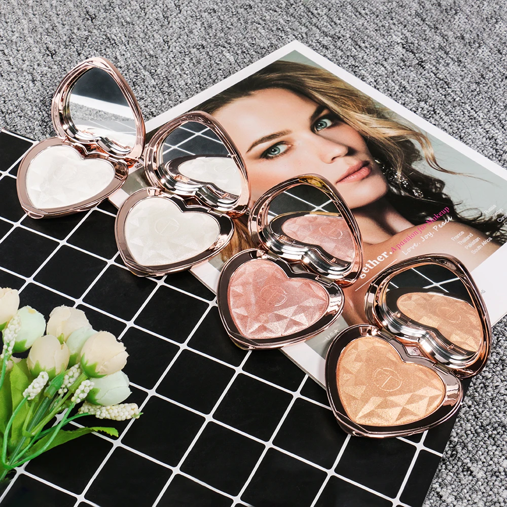 Натуральный хайлайтер O.TW O.O, трехмерный масляный контроль, мерцающий Осветляющий консилер, отбеливающая пудра для макияжа