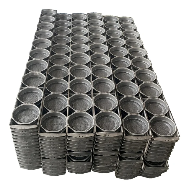 For Thailand MAMA High Open Area Smooth Instant Noodle Fryer Retainer for Ramen Making Machine 6