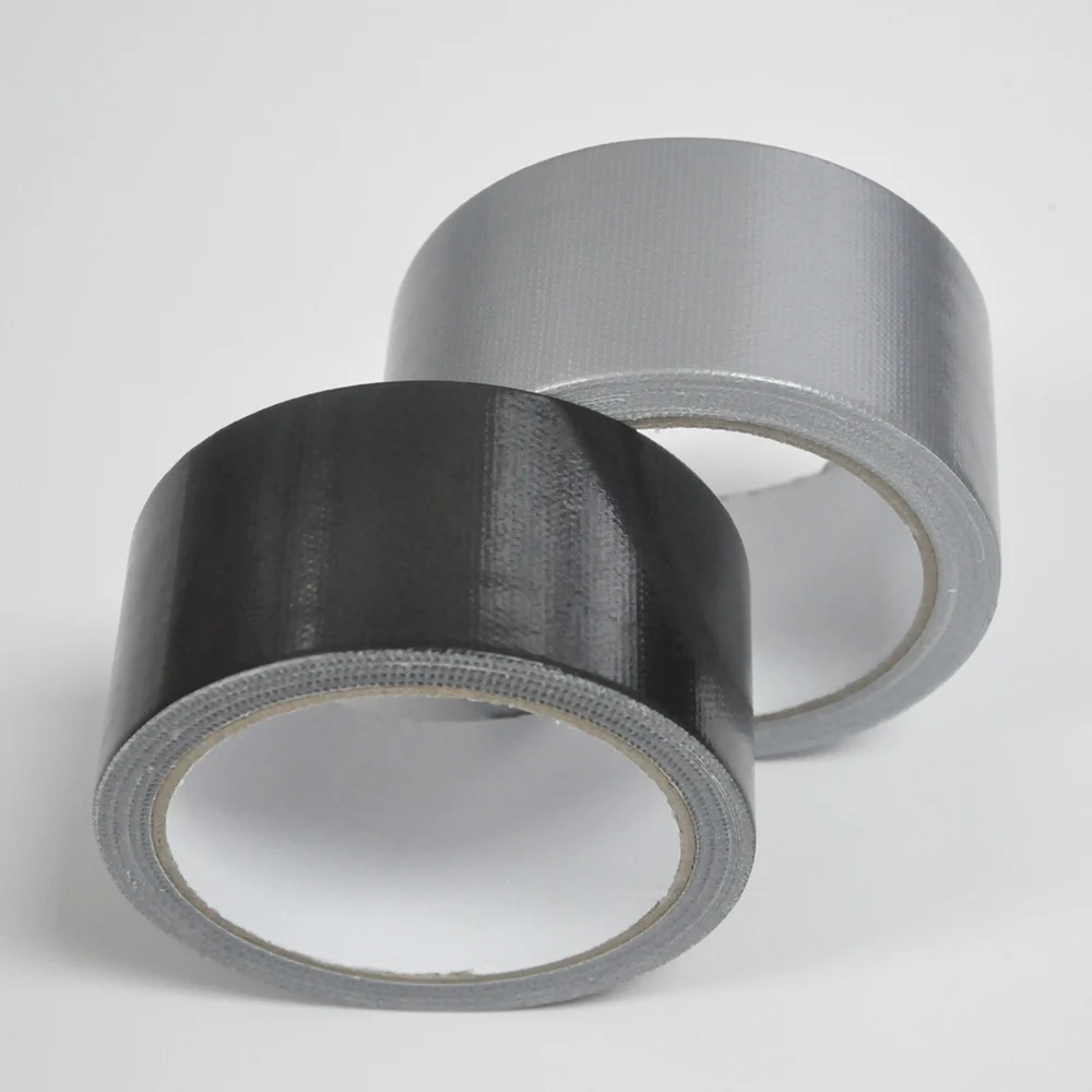 Custom Printed Waterproof PE Duct Tape Single Sided Acrylic Adhesive Pressure Sensitive Masking Tape Option