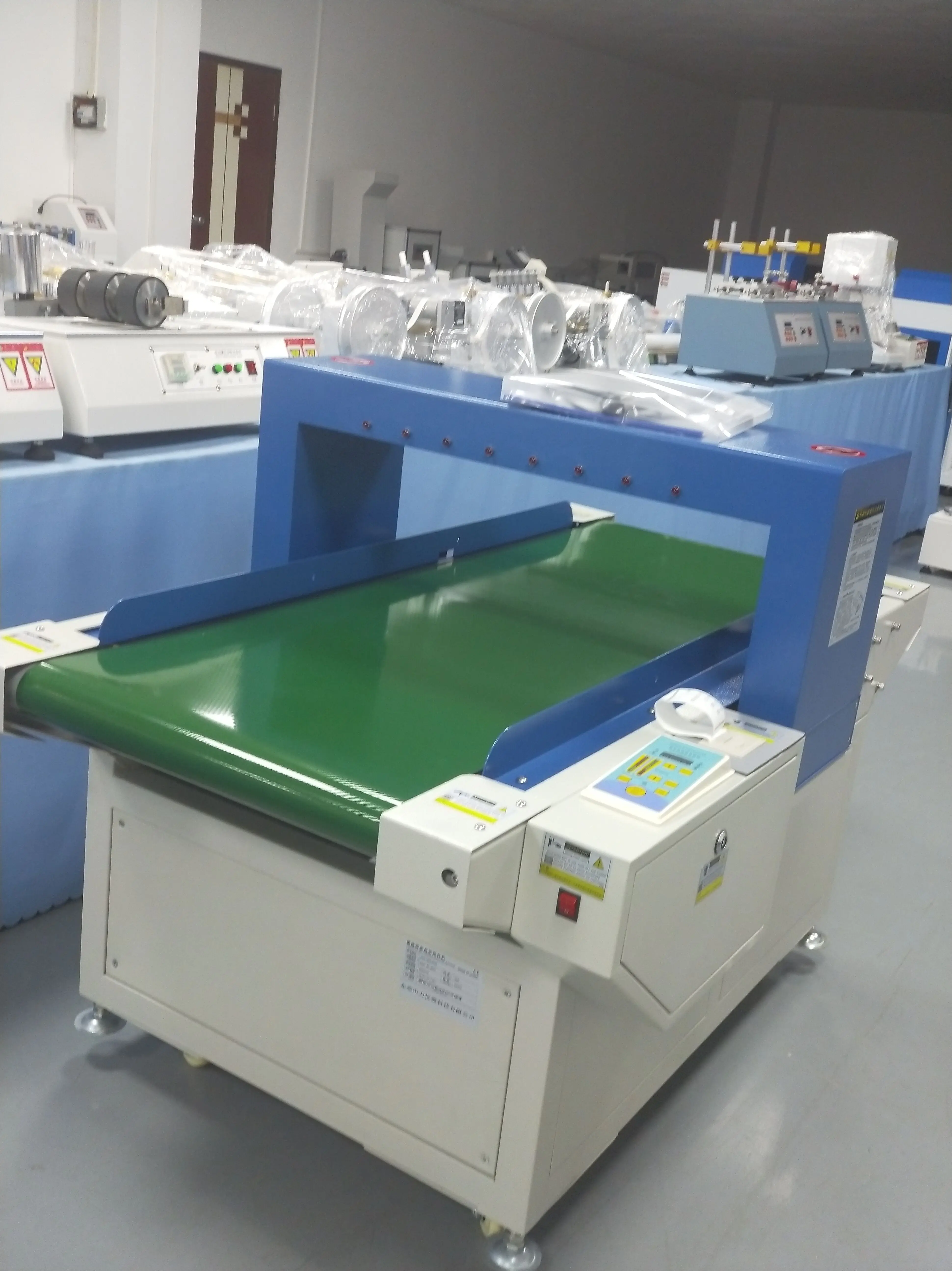Automatic Broken Needle Metal Detector for Textile Industry
