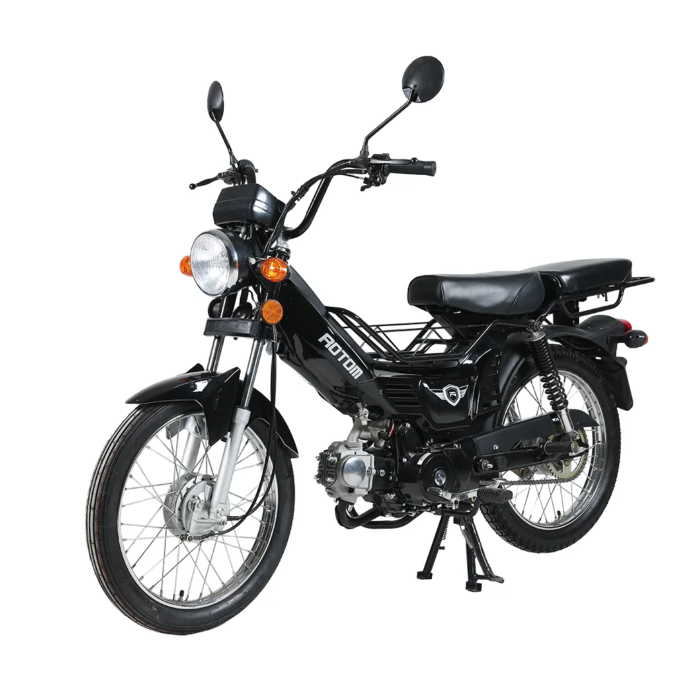 High Quality Max Speed 50 Km Per Hour Classic Engine Vintage Cheap Gas Motorcycle