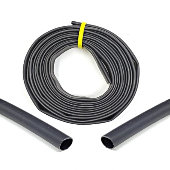 200 Degree High temperature Resistant Flexible Lubricant Resistant Acid and Alkali Resistant Fluorine Rubber Heat Shrink Tube