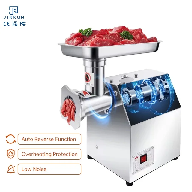 TK-22L 220kg/h Multi-function Portable Meat Mincer Machine Industrial Meat Grinder & Meat Mincer