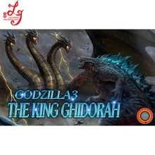 Godzilla 3 The King Ghidorah Arcade Skilled Fish Fish Game Machine Catch Fish Game Table Game Board For Sale