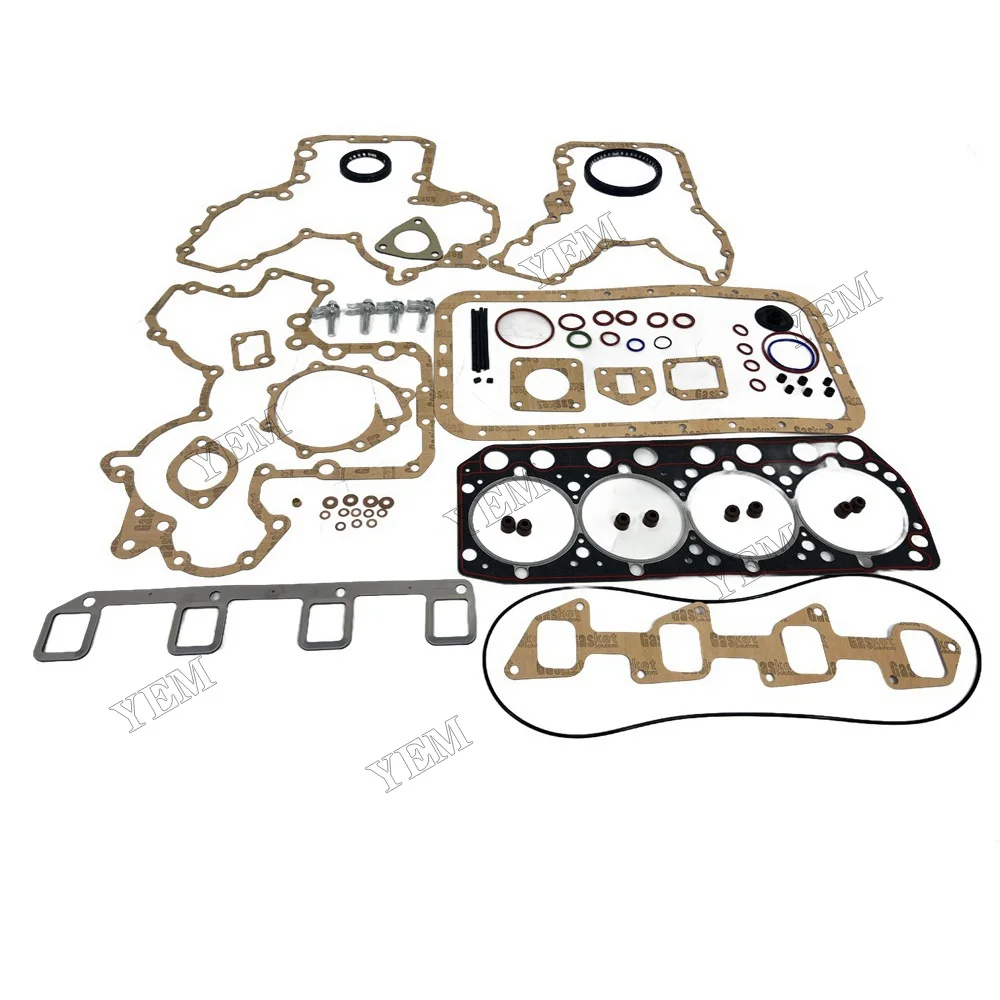 For Perkins 704-30 Full Gasket Kit U5LT0342 U5LB0369 Standard Size Engine Parts 4