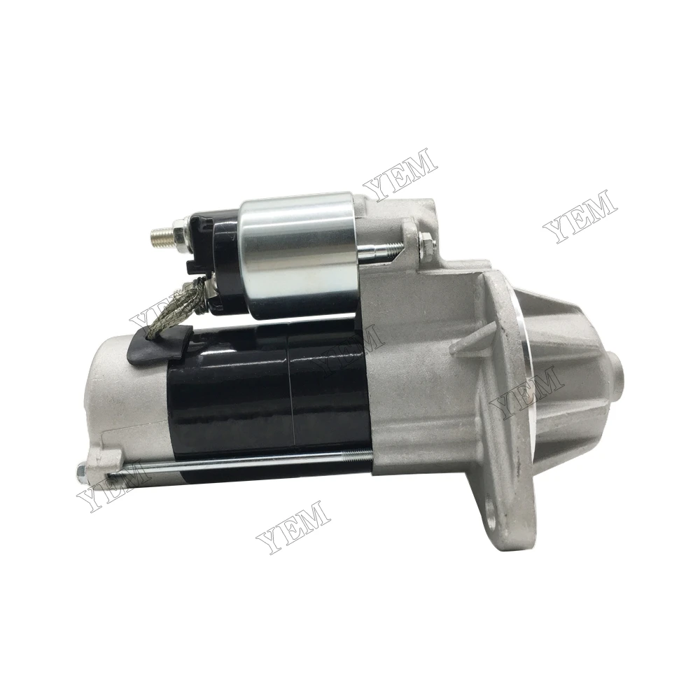 Starter Motor for Komatsu 3D72 PC20-5-6-7 High Performance Engine Parts 5