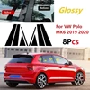 black   Volkswagen VW Polo MK6 2019-2023