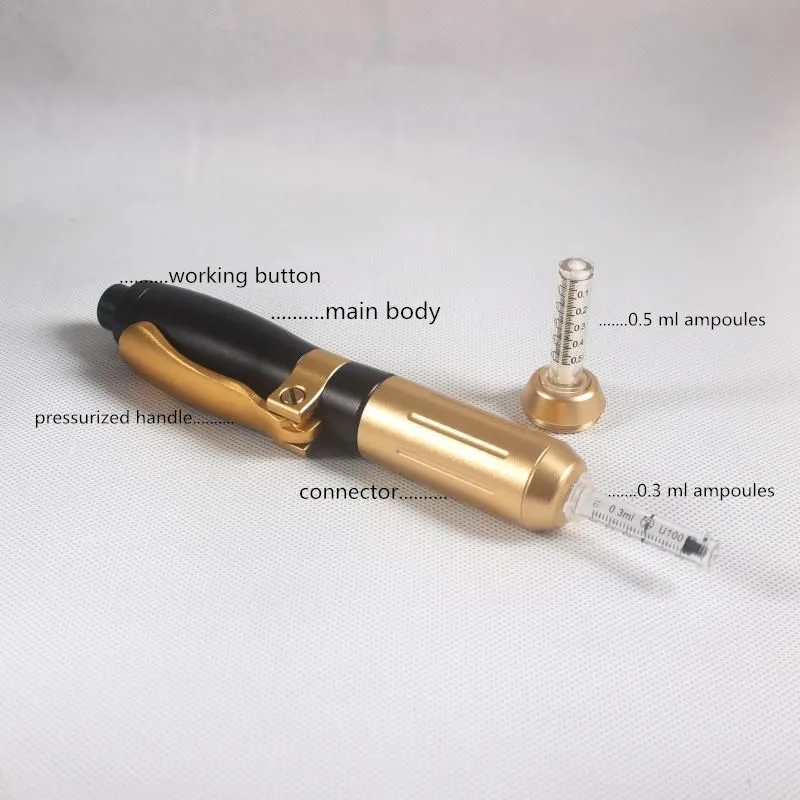 hyaluronic pen test