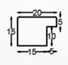 W20mmxH15mm