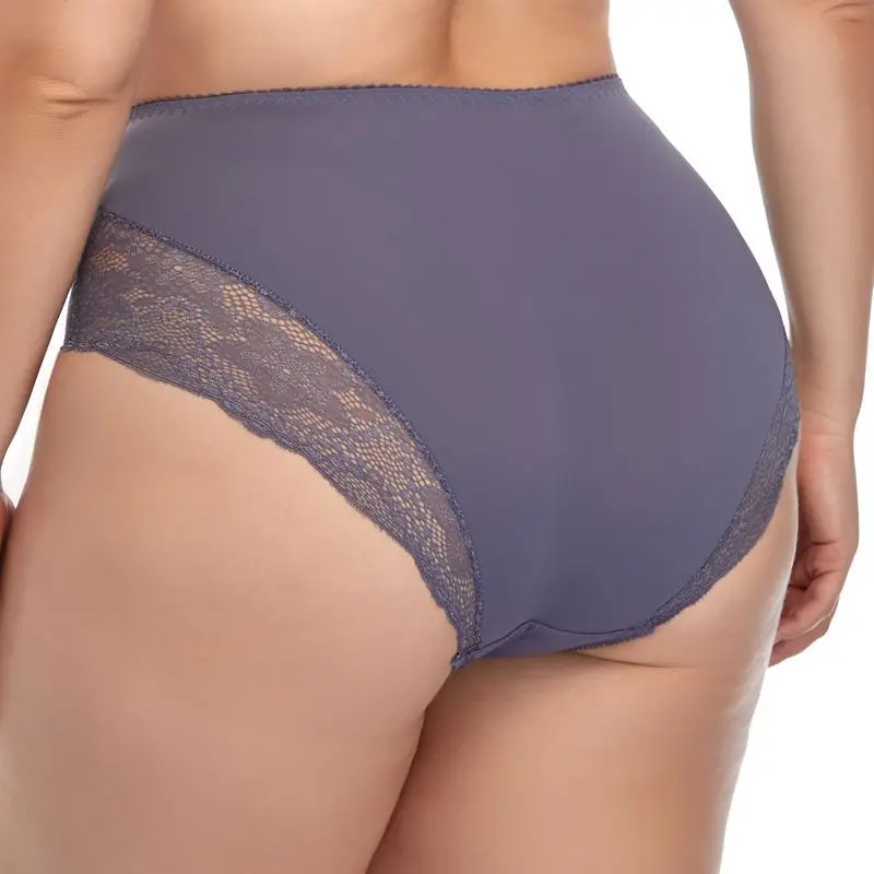 2021 Factory Custom High Waist Lace Panties Everyday Style XL-6XL Underwear for Plus Size Women and Moms