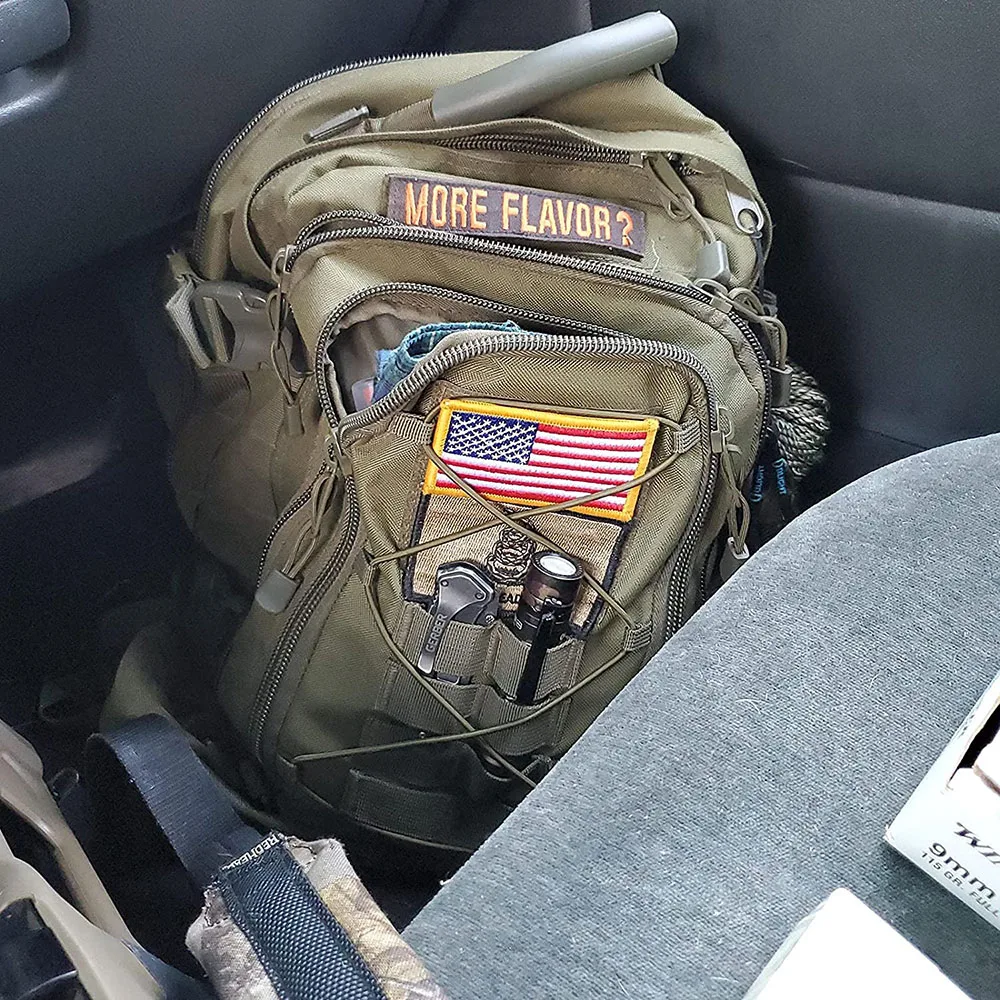 FREE SAMPLE Men's Backpack High Capacity Training Assault Backpack Walking Expandable Backpack