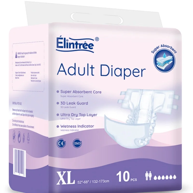 elintree standard adult diapers