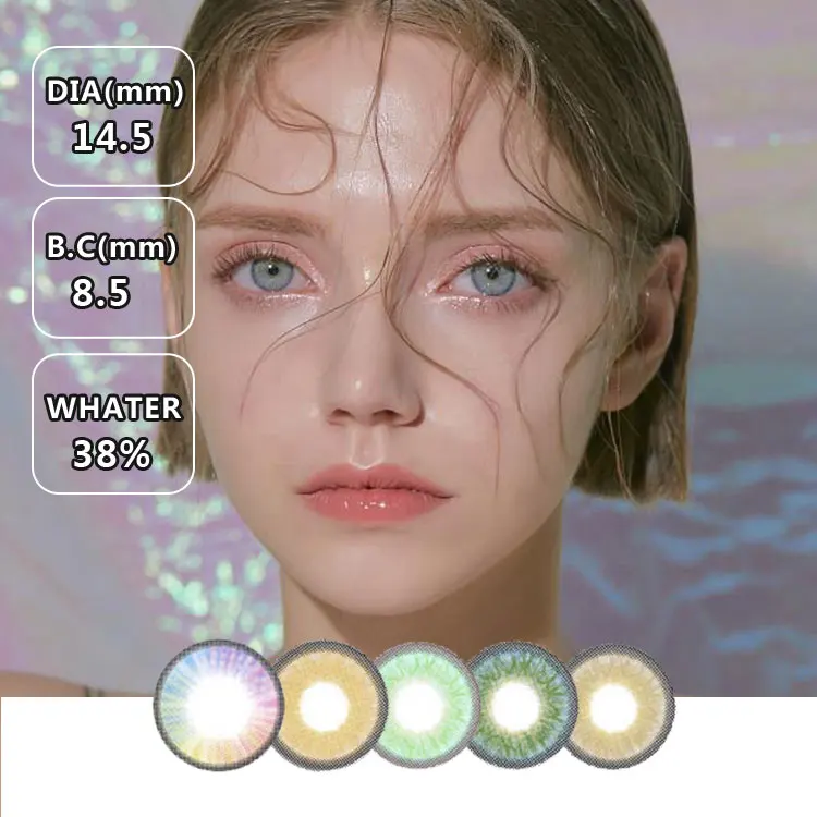 AFancy Pro Nice Quality Fast Delivery Color Contact Lens Wholesale Eye Contact Lenses For Eye Make Up