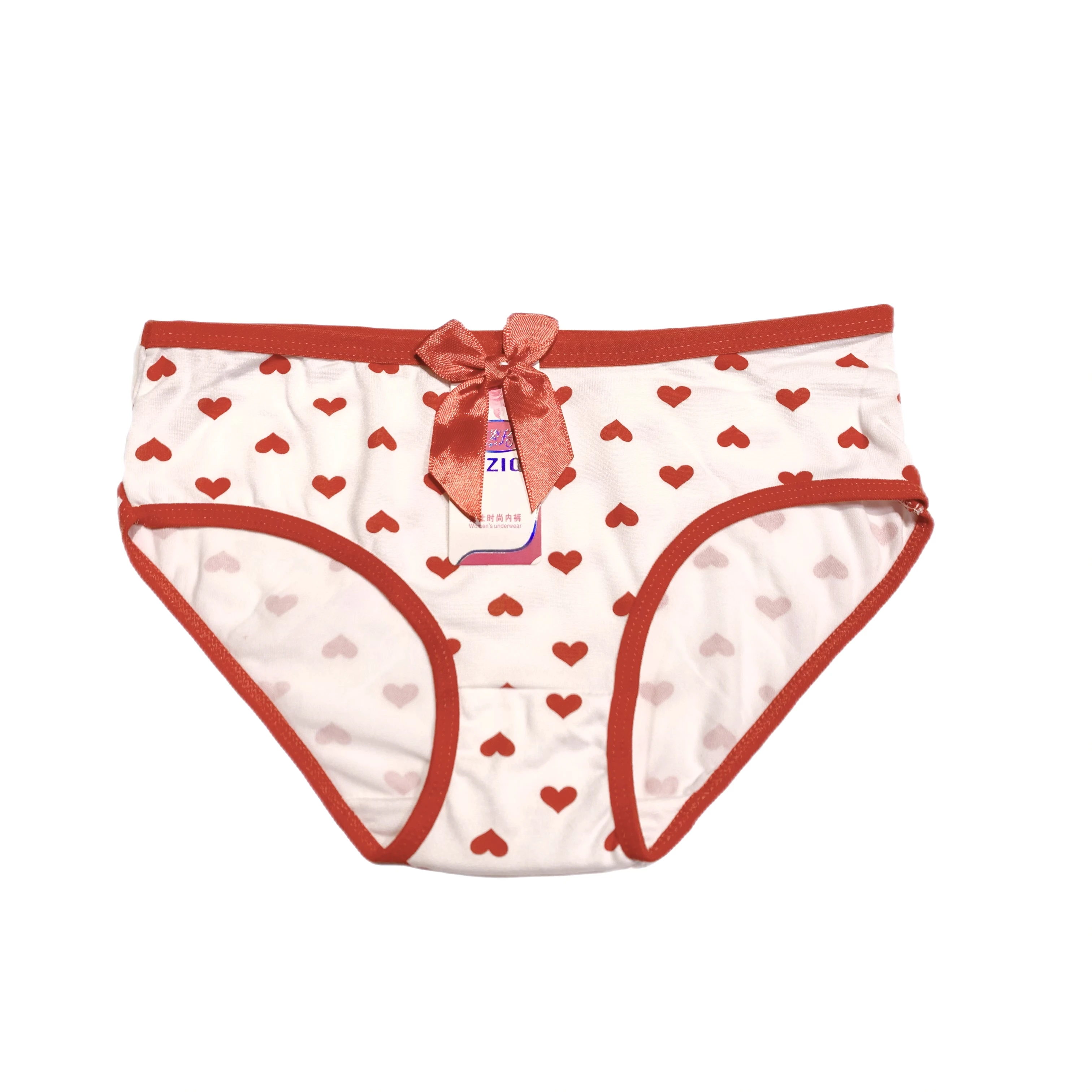 Factorywholesale Girl Underwear Underwear Cute Colorful Love Flower ...