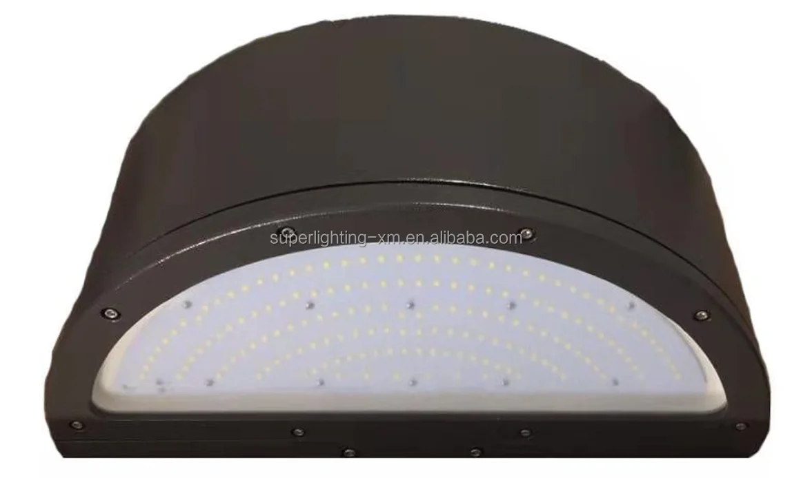 Down Lighting Half Round Shape Half Cylinder Wall Pack Light Led Wall