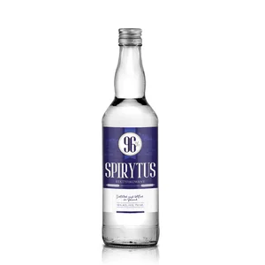 Priavte label, premium spirit custom private label frosted wine glass bottles alcoholic beverage spirits