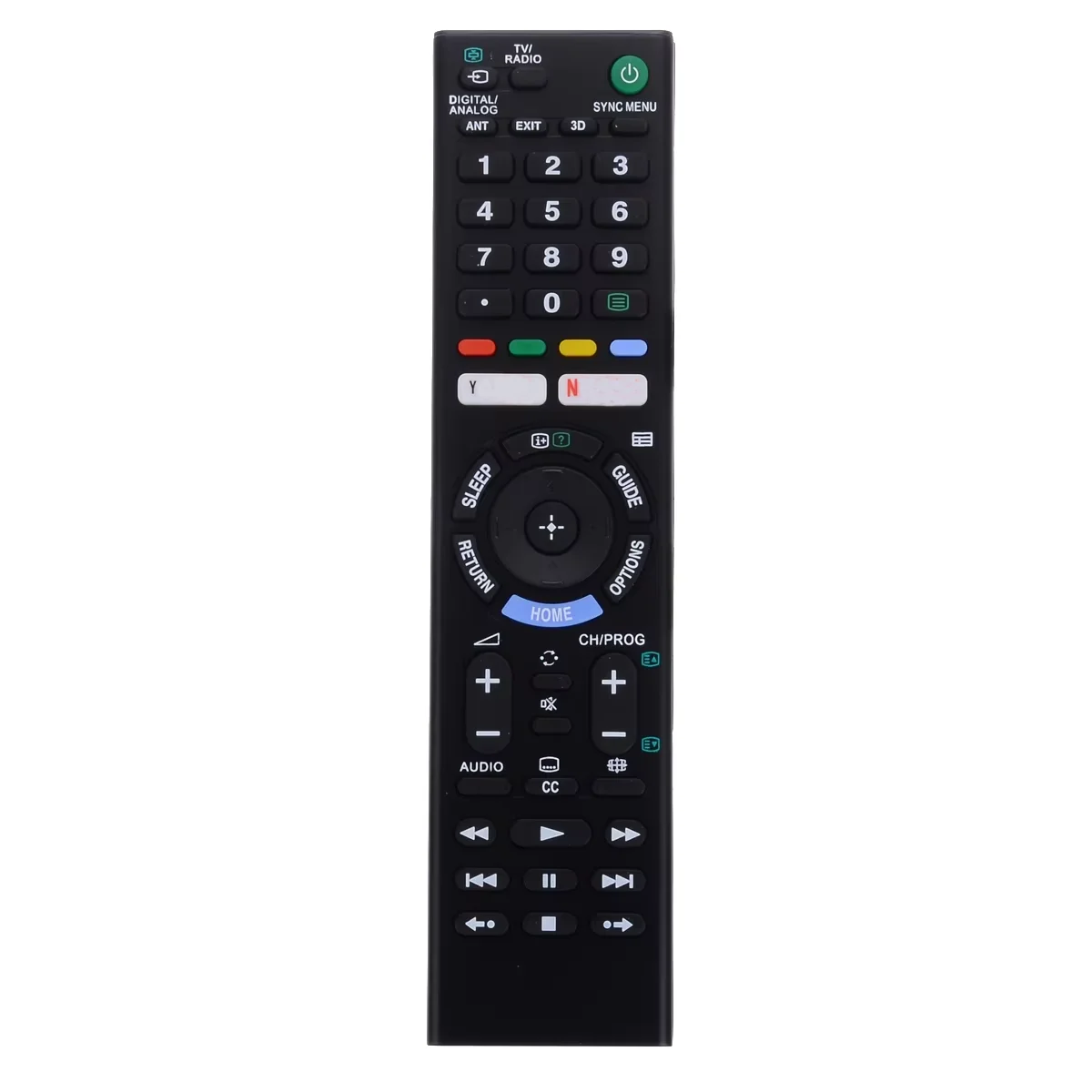 New RMT-TX300E Remote Control for Sony KDL-40WE663 HDR Ultra HD Android TV Smart TV