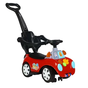 Ride on Car Plastic Push Car Interactive Features Outdoor Educational