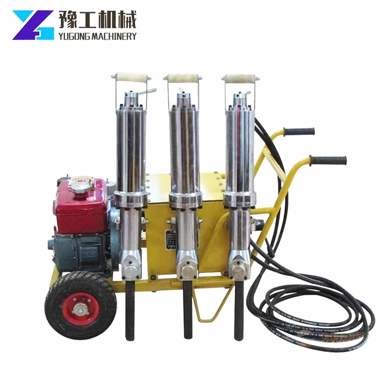 Hammer Breaking Stone Concrete and Wedge for Splitter Electric Hydraulic Rock Splitting Machine