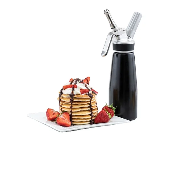 Professional Whipped Cream Dispenser 1000ml Highly Durable Aluminum