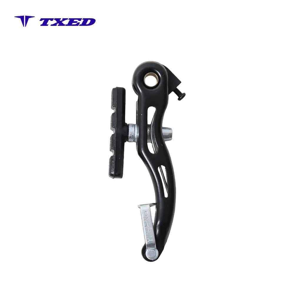 Off-Road Mountain Bicycle with Caliper Brake Aluminum Frame 3-Finger Lever for Strong Braking Force and Comfortable Riding