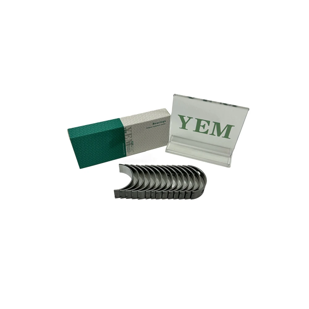 Factory Direct Sales Crankshaft Main Bearing Set for Komatsu 6D125-1AF-EW 6D125-1AM Engine