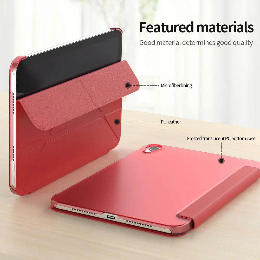 Pc Tablet Case For Ipad Air Pro Mini 11 13 2024 22 21 Anti Fall Cover Custom Pure Colour Pbk178 Laudtec details