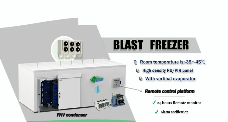Solution Sushi Quick Freezer, 230V, 0.4 ~ 450KW - detail 12