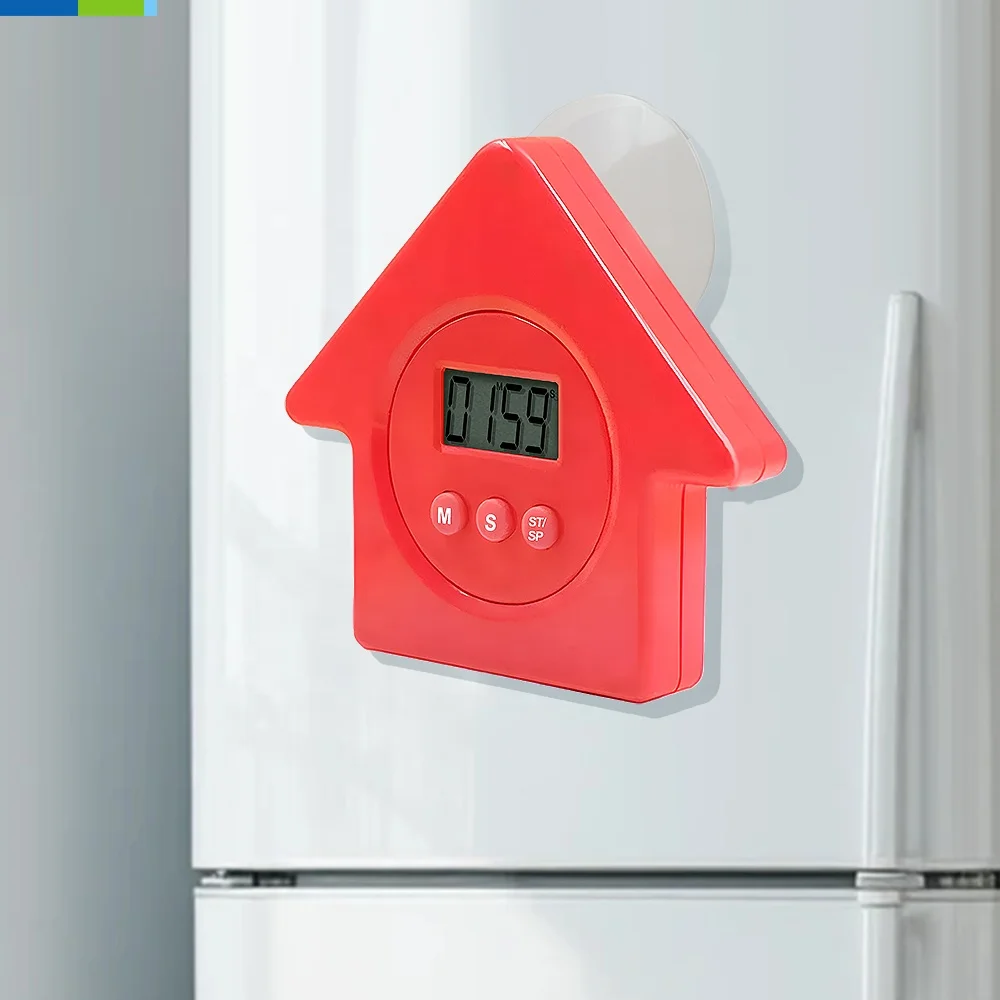 Eco-Friendly Water Drop Timer, Duck Timer, Frog Timer, House Timer, Star Timer,  Waterproof Plastic Shower and Bathroom Timer