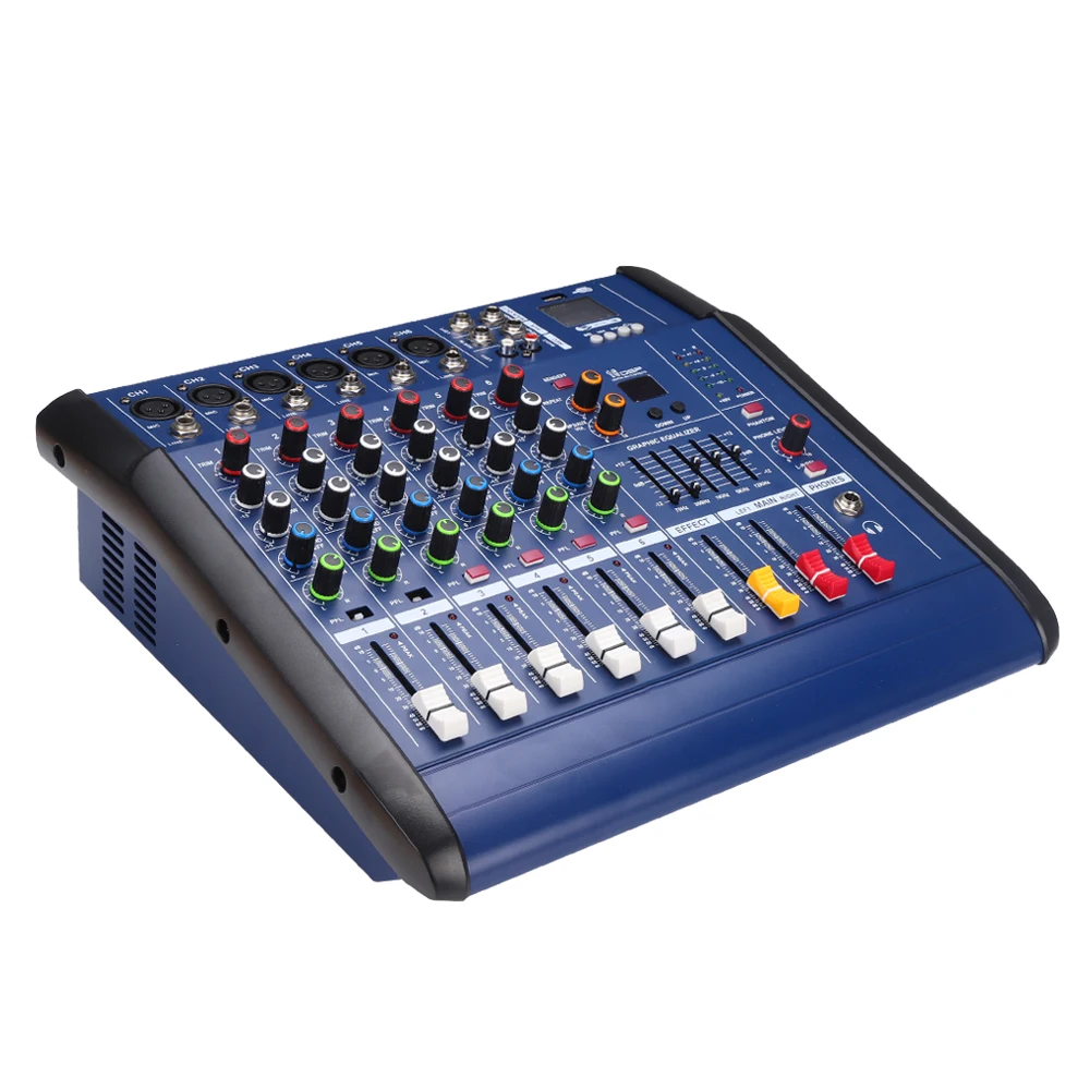 PMX 602D Powered Mixer