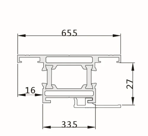 Ahu New Design Gmp Assembled Hvac Systems Parts For Modular Ahu Air Handling Unit Aluminum