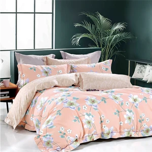 KOSMOS Bed Sheet Sets Simple Soft Printed Twin Bedsheets With Bedroom Pillowcases Soft Queen Bedsheet