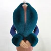 Pavo real azul