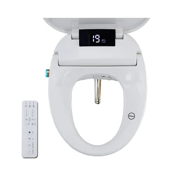 remote automatic instant hot type female wash sprayer smart bidet toilet bidet seat bidet cover lid smart with remote