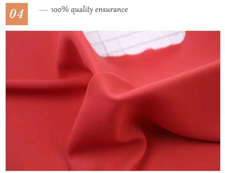 125130gsm Moss Crepe Fabric Poly Crepe Fabric Poly Textile Como Crepe