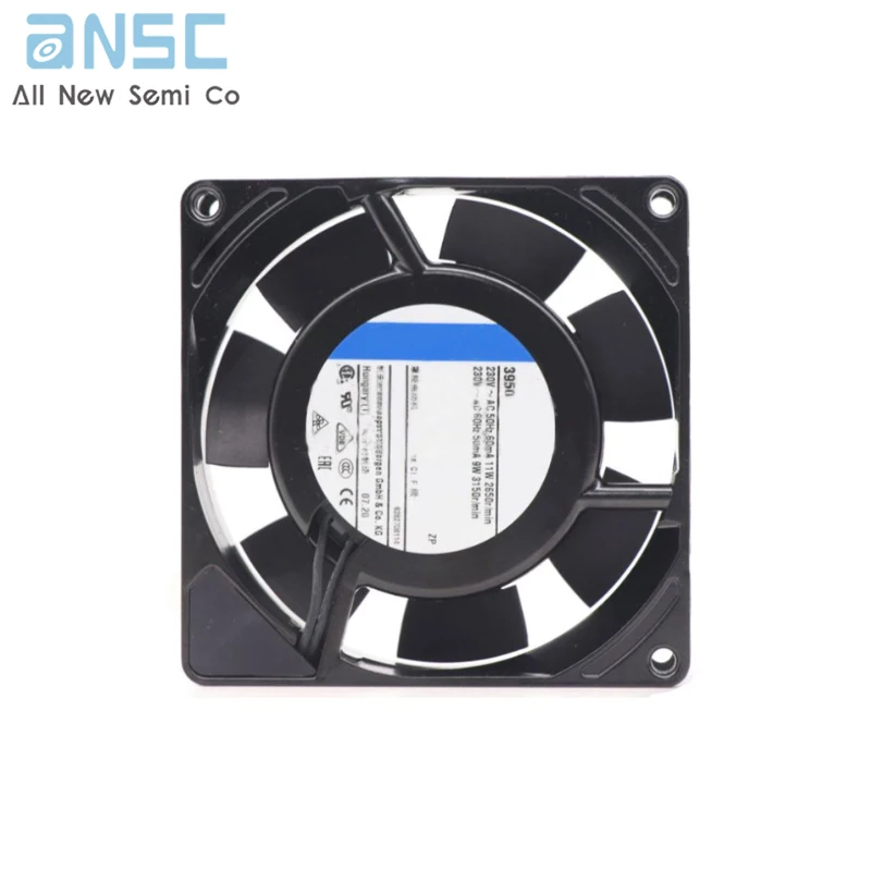 Original Axial flow fan 3950 230VAC 11W fan