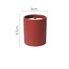Brick red