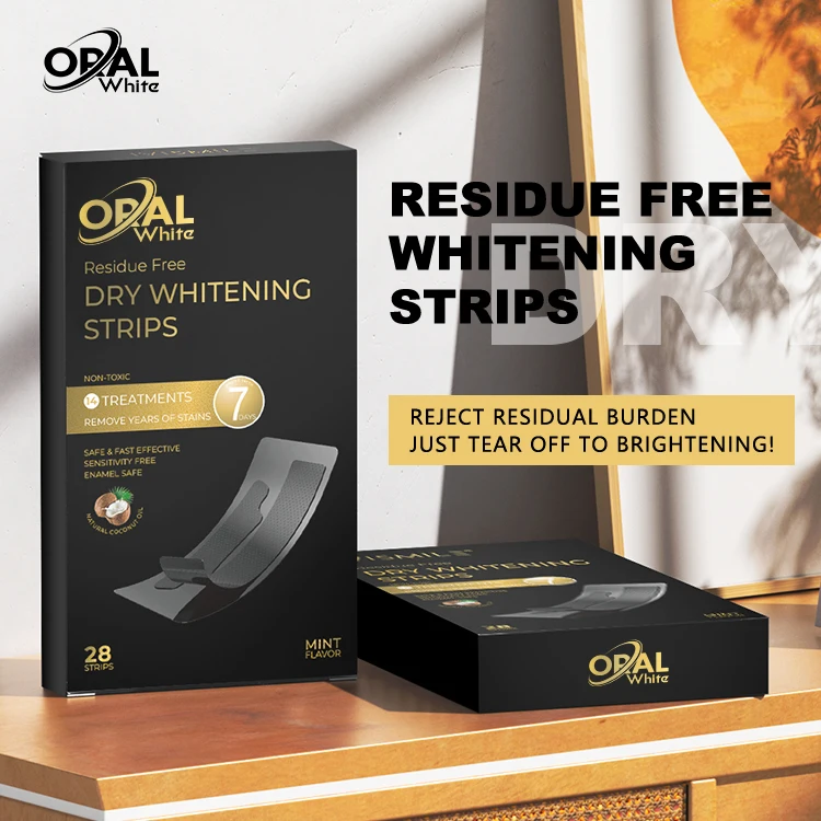 High Quality Dry Pap And Charcoal Coconut Advanced Teeth Whitening