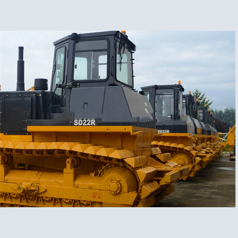 Прямая Продажа с завода бульдозер Shantui SD13/SD16/SD22/SD32/DH46-C3/SD60-C5 рыхлителем и лезвием в Алгерии