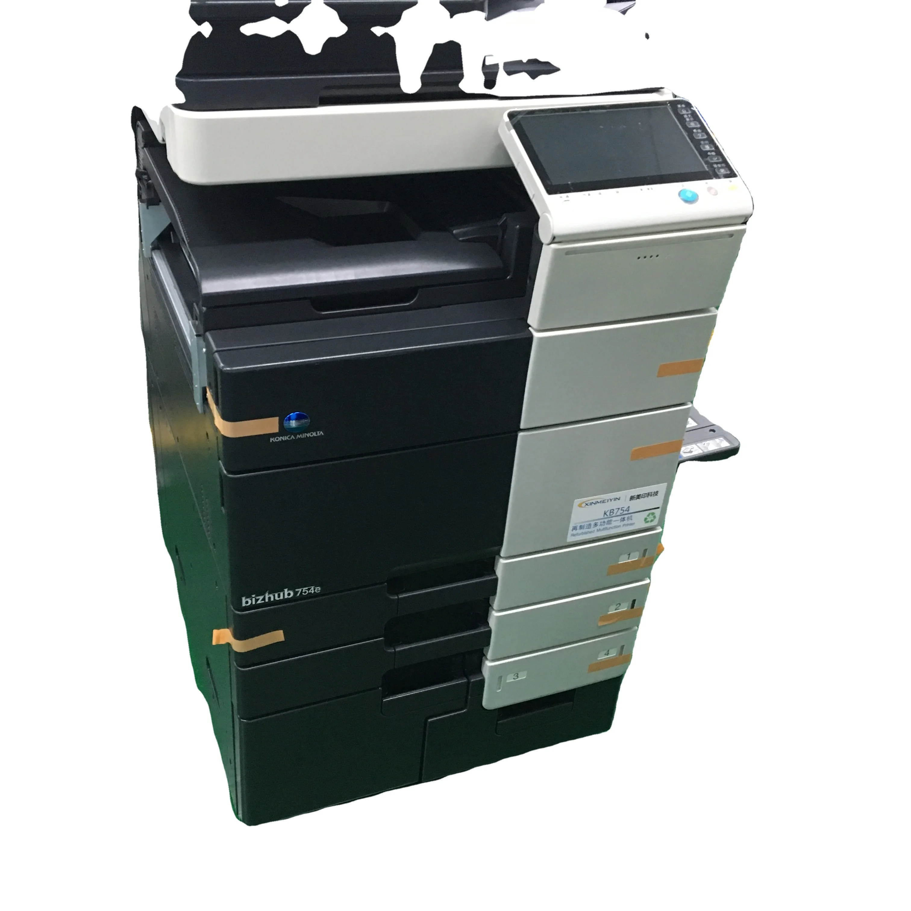 Konica Minolta Bizhub 454/554/654/754 - Refurbished Printers