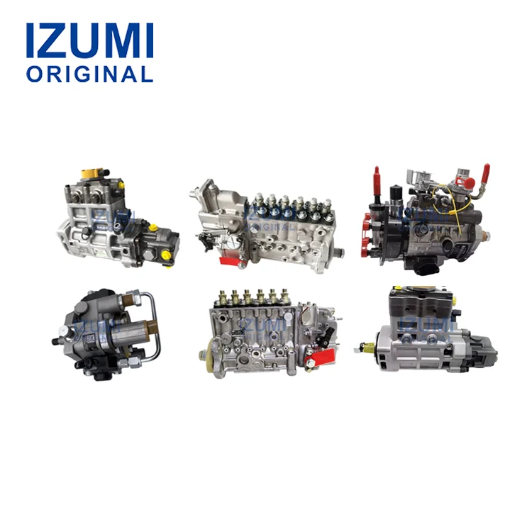 IZUMI ORIGINAL 8923A954G Diesel DP200 Engine Parts Injection Pump 8923A954G Fuel Injection Pump 8923A952G 8923A954G 2644F041 2644F041NG