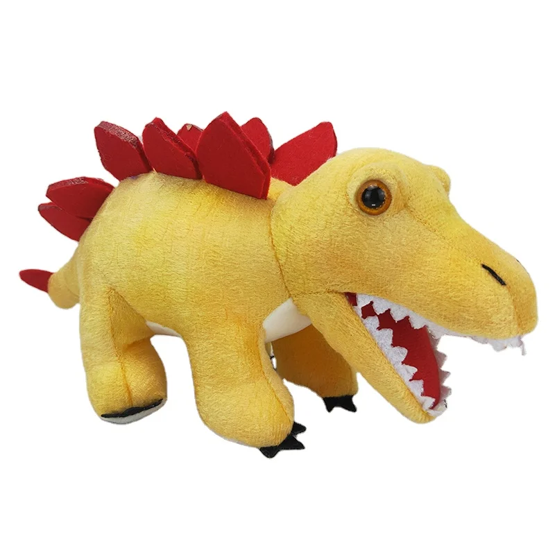 Nicely Detailed Realistic Design Mosasaurus Dinosaur Stuffed Animal Plush Toy Filled with PP Cotton