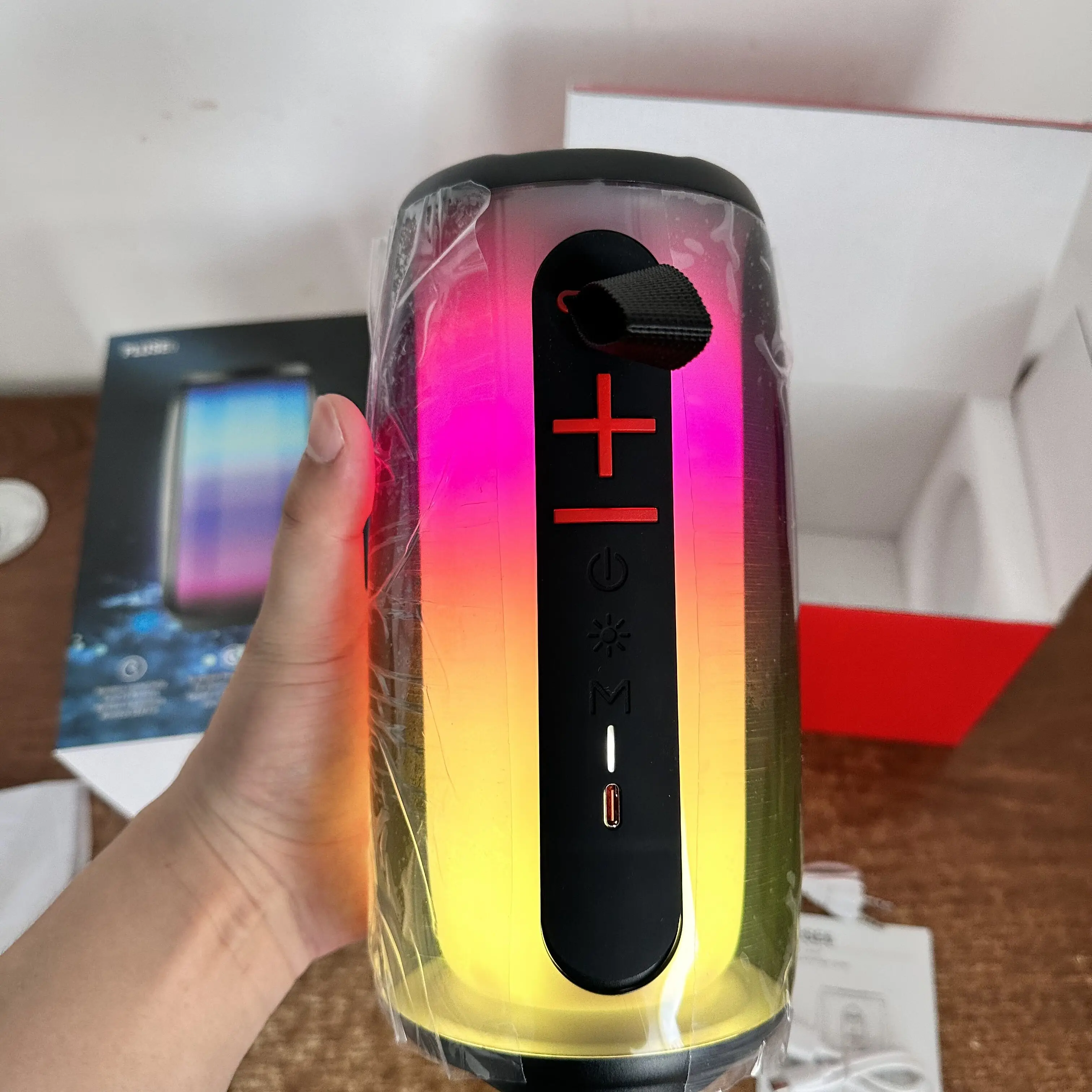 2023 Top Quality Pulse 6 Speaker Wireless Bt 5.0 Audio Outdoor Portable ...